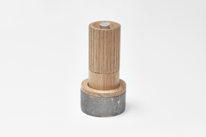 Open image in slideshow, Pepper Mill and Salt Cellar
